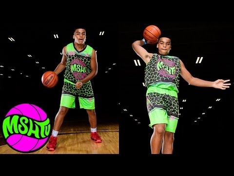 Chase Montgomery has 3 POINT RANGE and VISION at MSHTV Camp