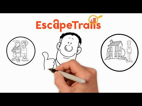 EscapeTrails - Outdoor Escape Room - Scavenger Hunt
