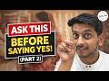 Don T Get Married Before Asking THIS Part 2