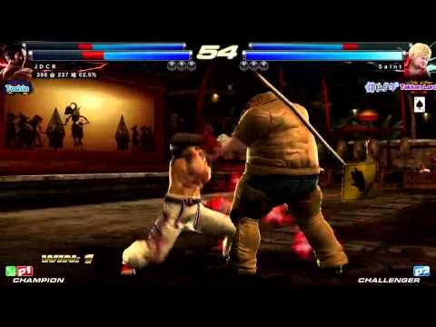 TEKKEN TAG2 UL 5/29 SAINT VS JDCR