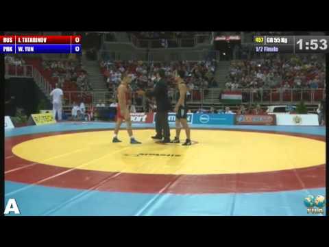 ЧМ-2013. Иван Татаринов - Юн Вон Чхоль (КНДР)