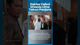 Download lagu Dokter Cabul Divonis 5 Tahun Penjara di Garut mp3 Download lagu Dokter Cabul Divonis 5 Tahun Penjara di Garut mp3