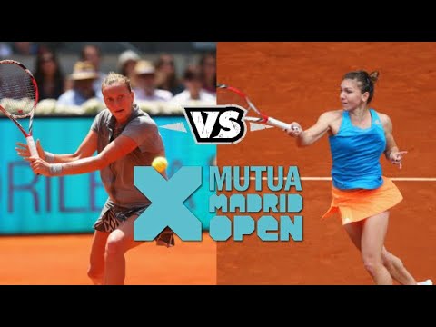 Halep vs Kvitova ● 2014 Madrid (SF) Highlights