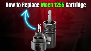 How to Replace Moen 1255 Cartridge ||