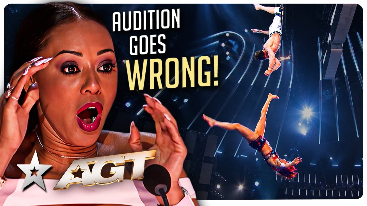 Judges are HORRIFIED When This Dangerous Audition GOES WRONG on America's Got Talent! 😱