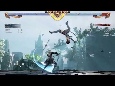 Some 2B Combos