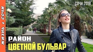 Цветной Бульвар в Сочи - МЕСТО ДЛЯ ОТДЫХА В ЦЕНТРЕ Сочи | РАЙОНЫ СОЧИ