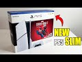 NEW PS5 Slim 1TB Console - Spider-Man 2 Bundle | Unboxing & Review