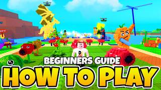 How To Play Plants VS Brainrots - Beginners Guide