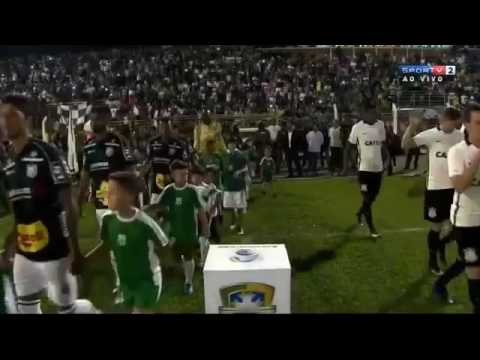 CORINTHIANS 1X0 CALDENSE// melhores momentos..