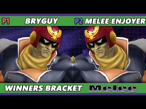 S@X 503 - Bryguy (Captain Falcon) Vs. Melee_Enjoyer (Captain Falcon) Smash Melee - SSBM