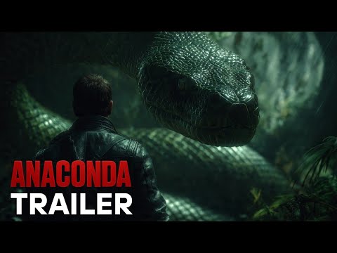 ANACONDA (2026) – New Trailer | Survival Horror Reimagined