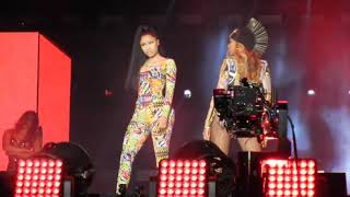 Beyoncé &amp; Nicki Minaj #Flawless remix live Paris 13 set 2014