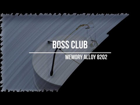 BOSS CLUB Memory Alloy B8202