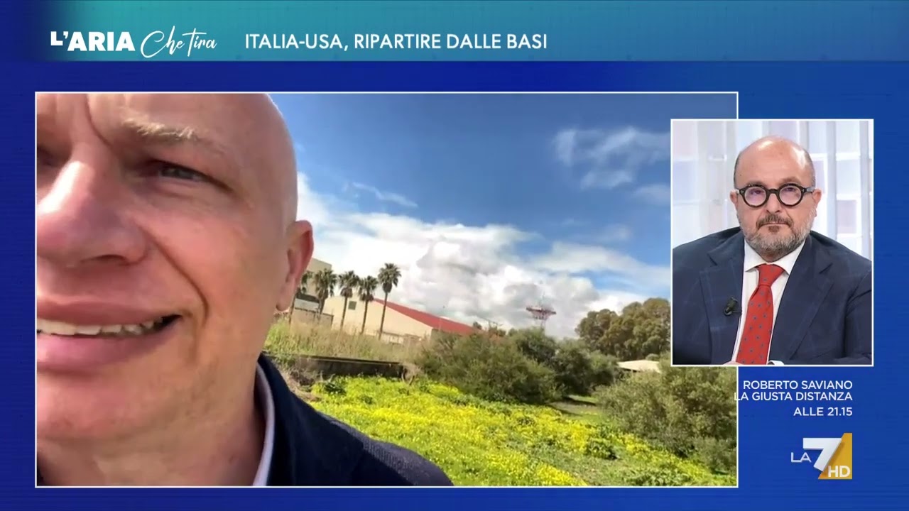 Gli ultimi aggiornamenti di Antonio Condorelli: "Son passati due caccia sopra Sigonella, notati ...