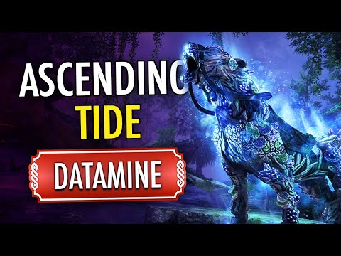 ESO Datamine January 2022 - Update 7.3.0 (Ascending Tide DLC)