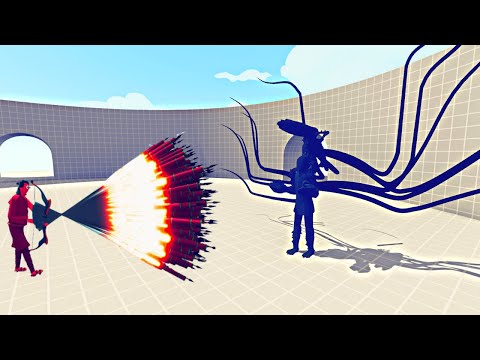 THE BACKROOMS MONSTER vs EVERY GOD - Totally Accurate Battle Simulator TABS