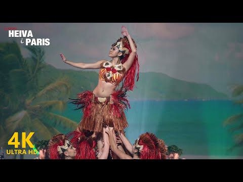 HEI TAHITI - 2nd place OTE'A TROUP (Pro Category) - HEIVA i PARIS 2022 (Opening Night)