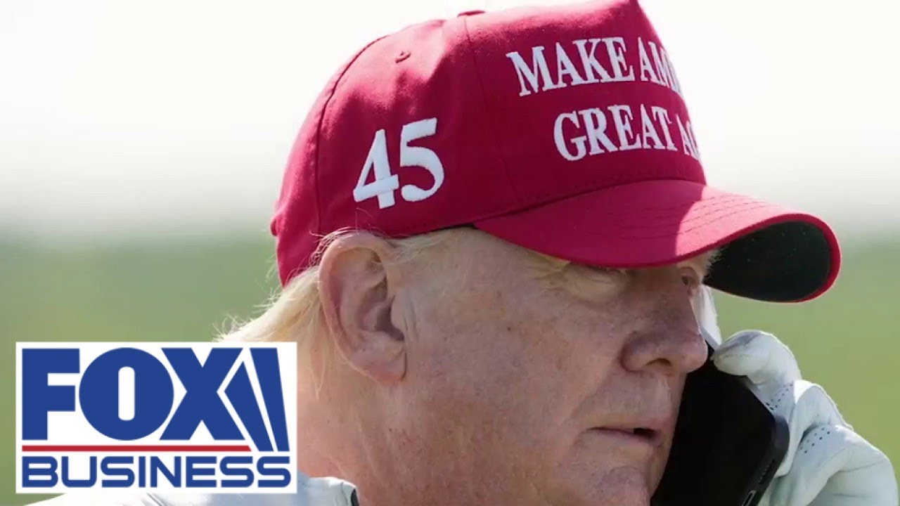 'SPIED ON': Biden's DOJ seized Trump's phone to access private logs