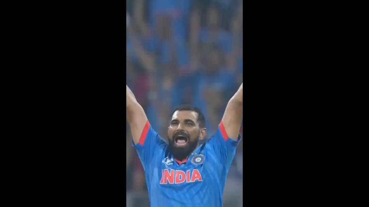 Who could forget this incredible performance from Mohammad Shami in the Cricket World Cup last year