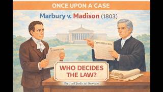 Marbury v. Madison (1803) - Judicial Review