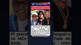 CAIU A CASA! Dono da Choquei, MC Ryan e Poze do Rodo são presos por lavagem de dinheiro