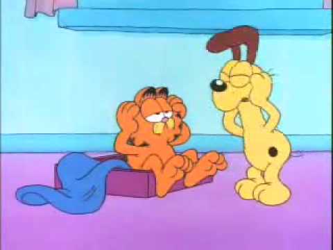 Garfield and Friends Next Door Nuisance.