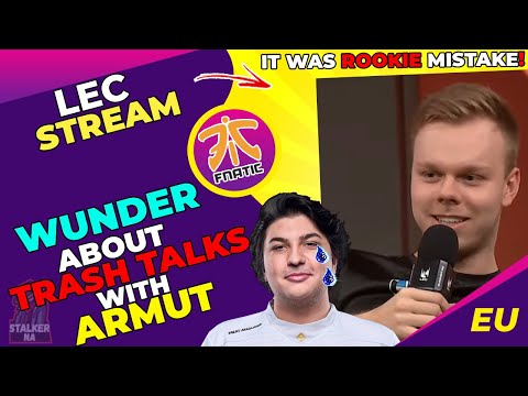 FNC Wunder About Trash Talk With MAD Armut 😈