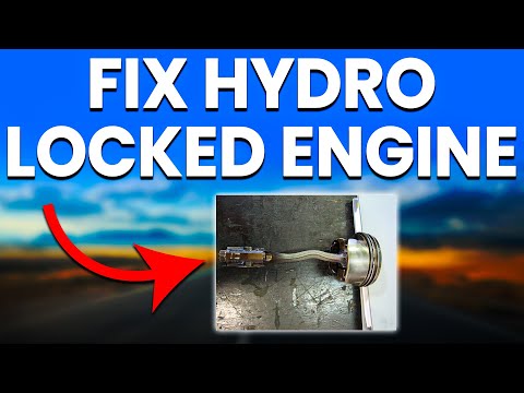 Hydro Locked Engine: 3 Symptoms, Causes And Solutions