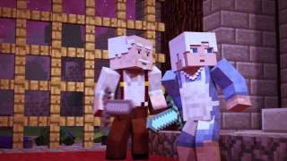 &#39;From the Ground Up&#39;   An Original Minecraft Song by Laura Shigihara PvZ composer Music Video