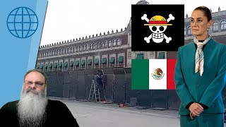 MEGA MANIFESTAÇÃO da GERAÇÃO Z no MÉXICO APAVORA AMIGA do LULA: MESMA FRAQUEZA contra o CRIME