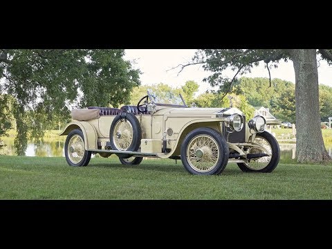 1913 Rolls-Royce 40/50hp Silver Ghost 'London-to-Edinburgh' Sports Tourer