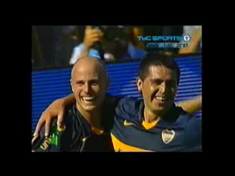 2do. Gol de Figueroa a Colon (Boca 3-Colon 2 14-12-2008)