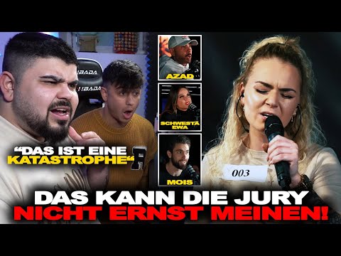 ICON 4 JURY KRITISIERT MOIS NEUES RAPFORMAT !! DON'T BE SCHEISS | EP. 1 | Reaction