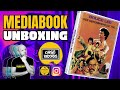 BLACK DRAGON S REVENGE 龍爭虎鬥精武魂 German Mediabook Blu Ray Unboxing Review