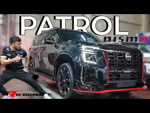 The 2026 Nissan Patrol Nismo is a GT-R SUV!!| Philippines