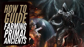 Diablo 3 - How To Farm Primal Ancients