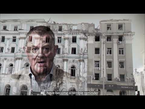 The world’s artists stand up for Ukrainian culture. Postcards from Ukraine