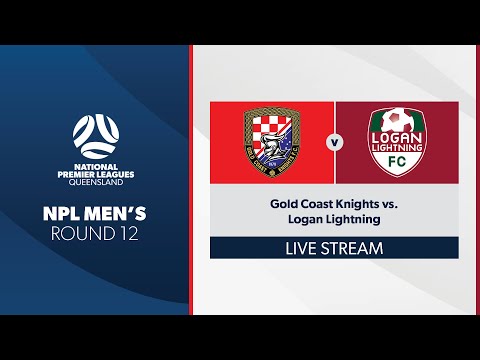 NPL Men's R12 - Gold Coast Knights vs. Logan Lightning
