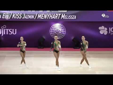 10th Aerobic Gymnastics World Championships (Q)- Age Group Trio - Hungary 2