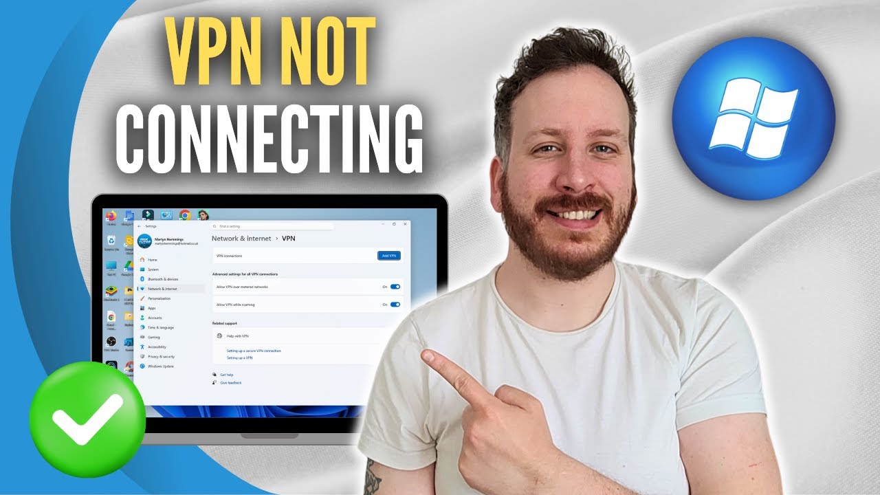 How To Fix VPN Not Connecting Problem In Windows 11