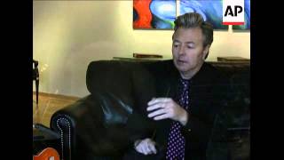 The three-time Grammy winner and former Stray Cat talks about his new CD &#39;Songs From Lonely Avenue&#39;