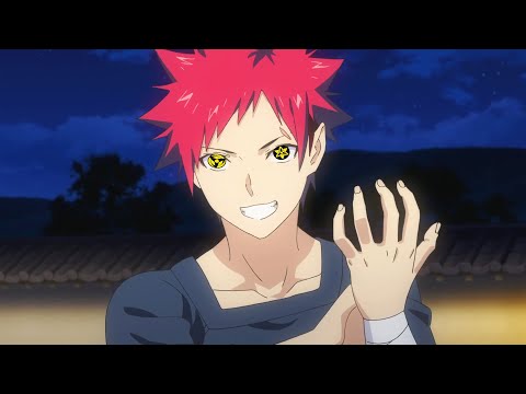 Shokugeki no Soma Season 5「AMV」- BLUE Tournament ᴴᴰ | Light Em Up