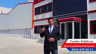 Tayfur Pehlivan Pancar Organize Sanayi Bölgesi