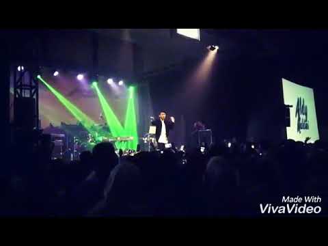 Kemeriahan konser. Aldy Maldini - Biar Aku Yang Pergi