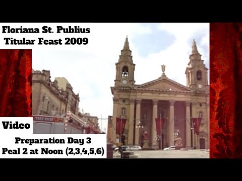 Mota 2 f'12:00pm (2009 - 2,3,4,5) - Floriana San Publiju - Festa Titulari - 4 Qniepen