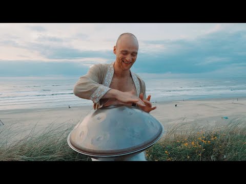 The Movement Of Waves | 1 hour handpan music | Malte Marten