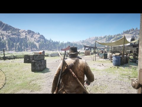 Red Dead Redemption 2 - Quick Draw Kills Compilation