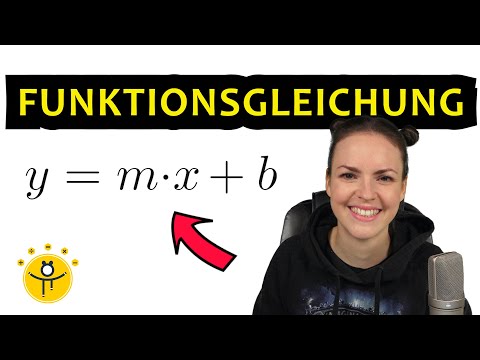 LINEARE FUNKTION Funktionsgleichung bestimmen – lineare Funktionen aufstellen