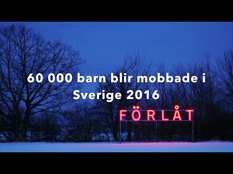 Sverige - stoppa mobbning i tid